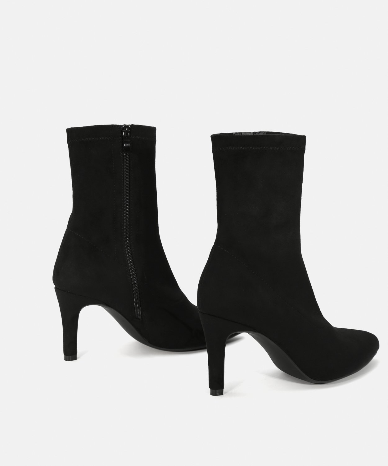 Botines calcet&iacute;n tac&oacute;n fino  image number null